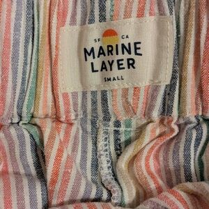 Marine Layer Striped Shirt My consignment